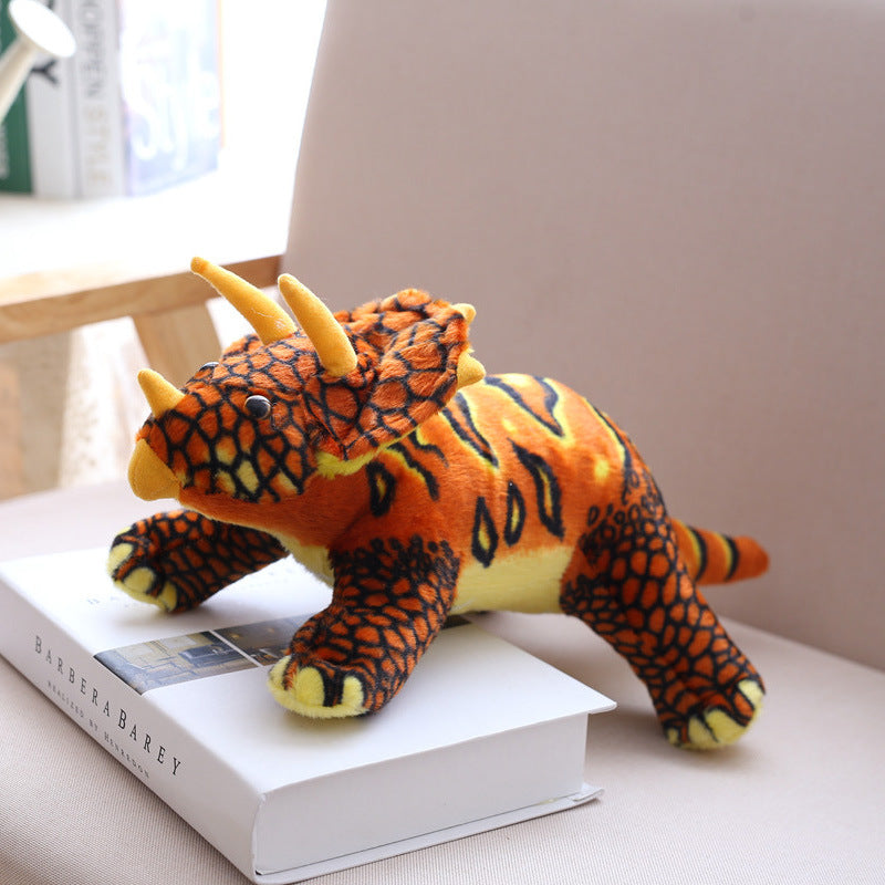 Triceratops Dinosaur Soft Stuffed Plush Toy