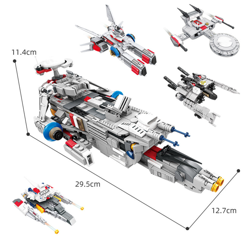 Building Block Small Particle Assembled Toy