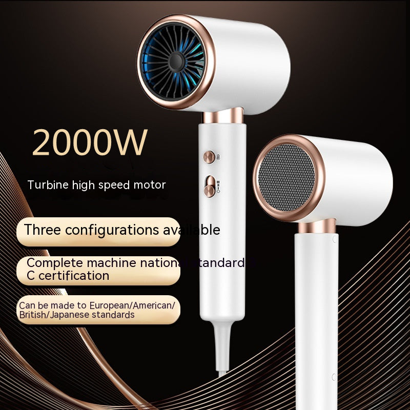 High Speed Electric Hair Dryer Household Anion