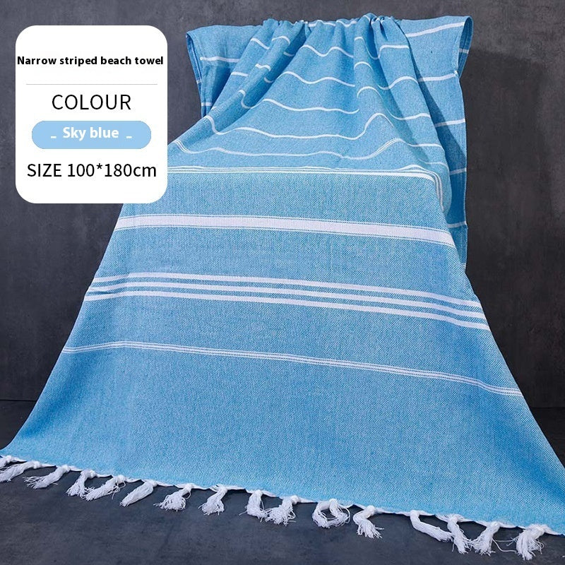 Blype Tassel Plus-sized Thick Absorbent Bath Towel