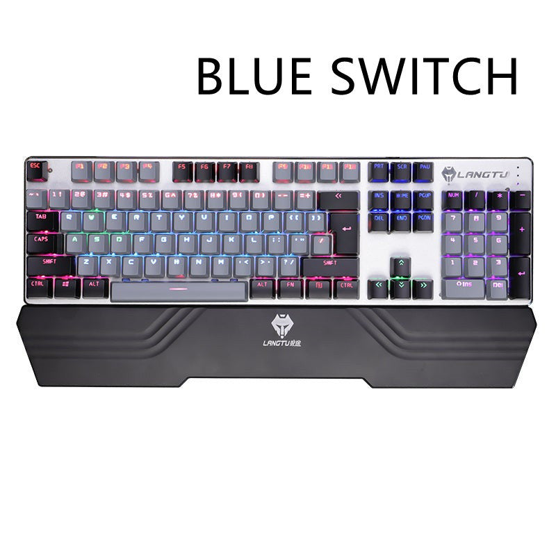 Langtu Gaming Mechanical Keyboard And Mouse Office Typing