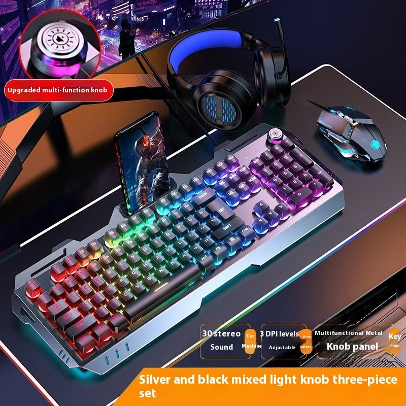 Keyboard Mechanical Feeling Comfortable Knob Game