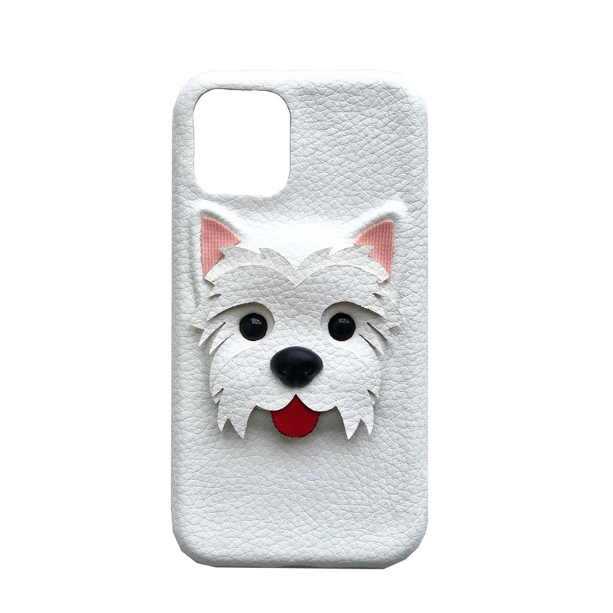 Cute PU Dog All-inclusive Phone Case Protective Case