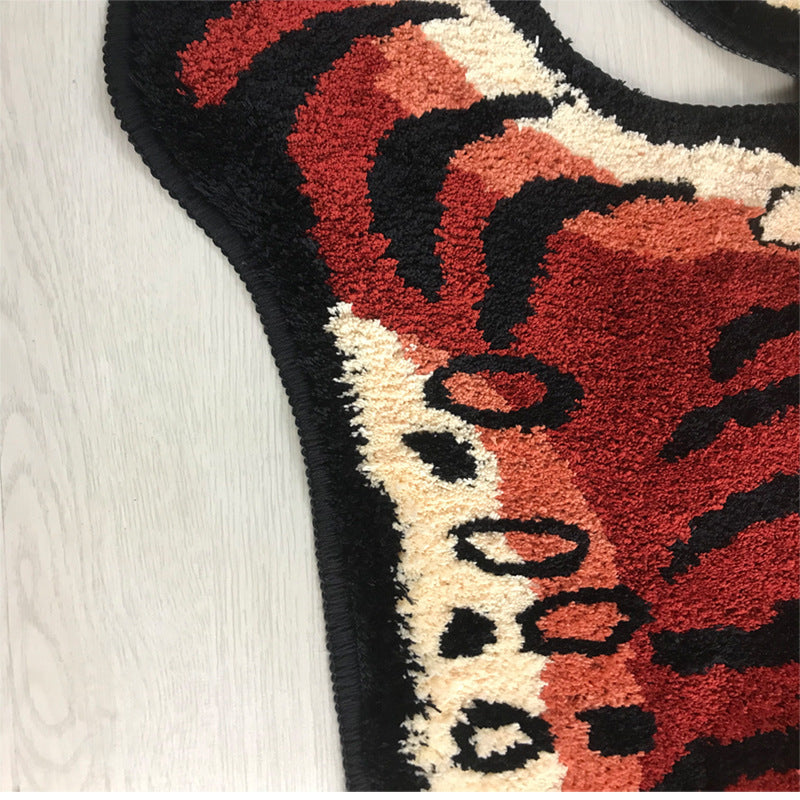Domineering Tiger Carpet Plush Animal Ornaments