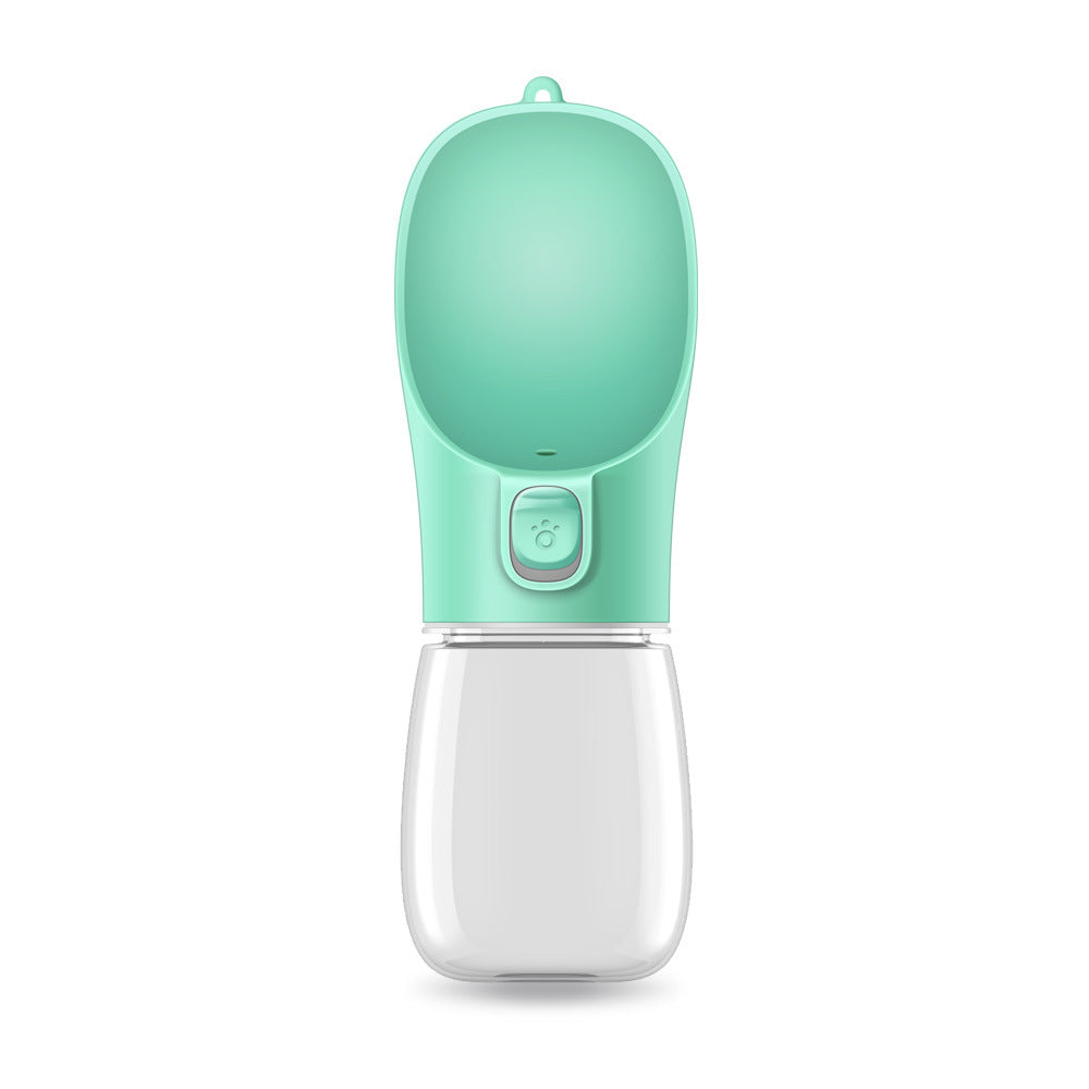 Bouteille d'eau 800ml pour chien, Gamelle Portable Grande Capacité Anti-fuite pour Animaux, Bol Pliable pour Golden Retriever, Accessoires de Promenade en Plein Air, Produits pour Animaux de Compagnie