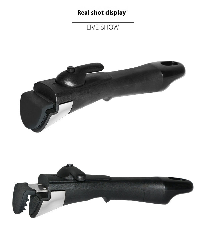 Removable Handle Pan Wok Handle Accessories