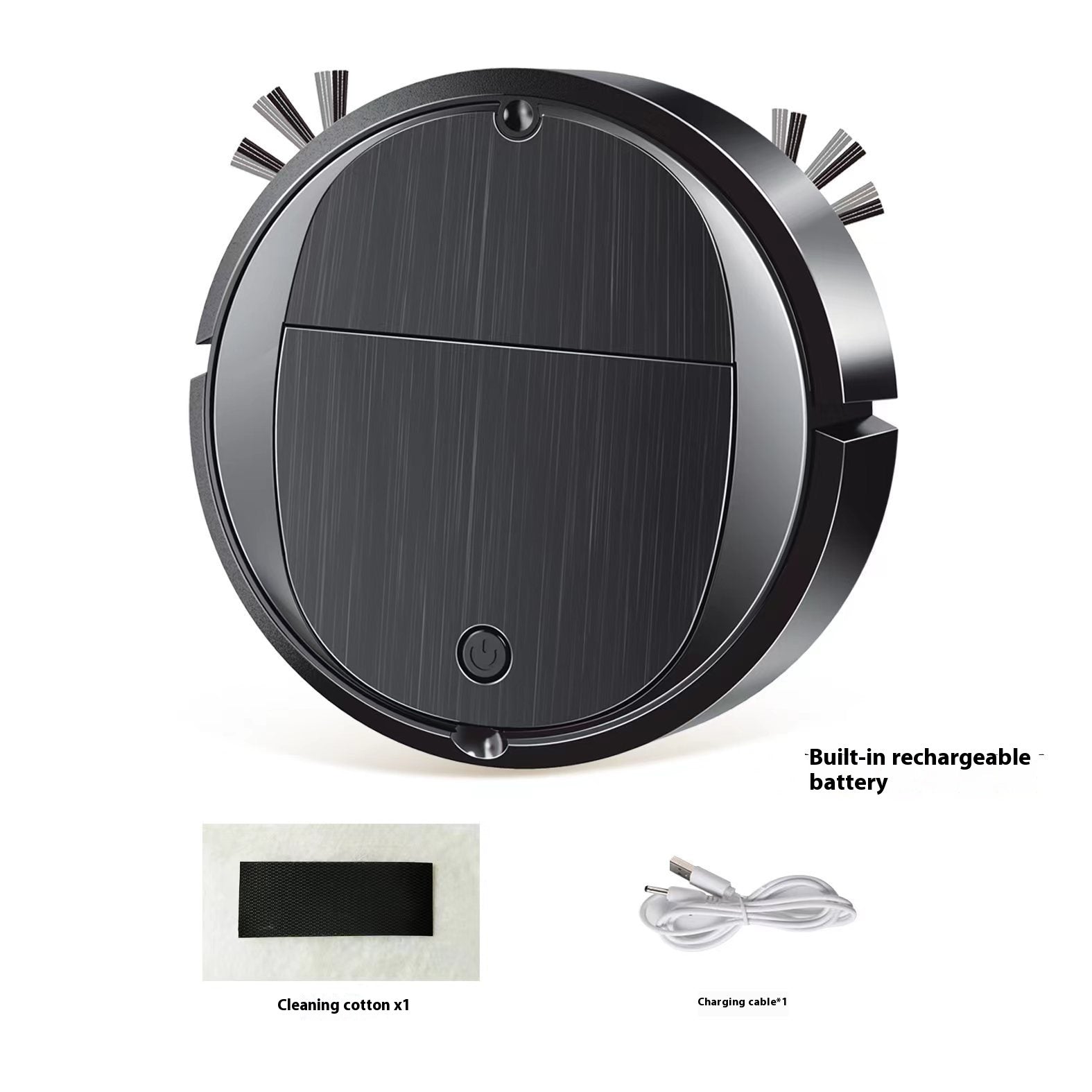 Intelligent Cleaning Robot Suction Sweeping Mopping 3-in-1 Charging