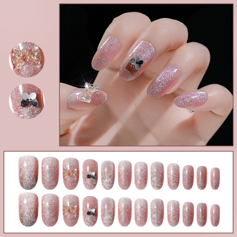Faux Ongles à Coller Motif Mains