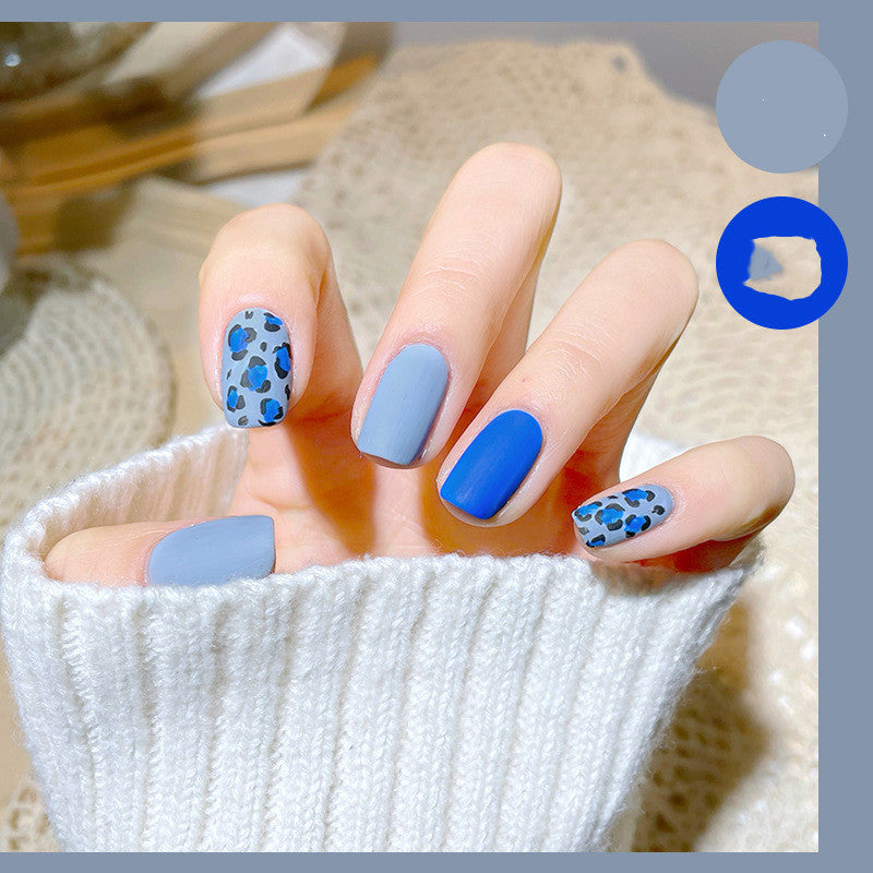 Water-based Matte Nail Polish Autumn And Winter Color Matte Matte Texture