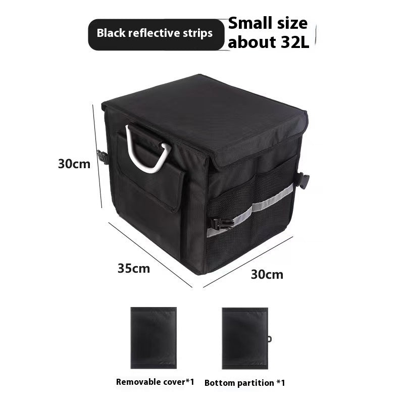 New Car Trunk Storage Box Portable Large Capacity Foldable