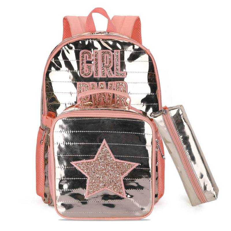 Fashion New Korean Style PU Leather Backpack