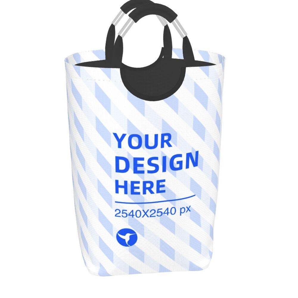 Square Waterproof And Wear-resistant Dirty Clothes Storage Bag