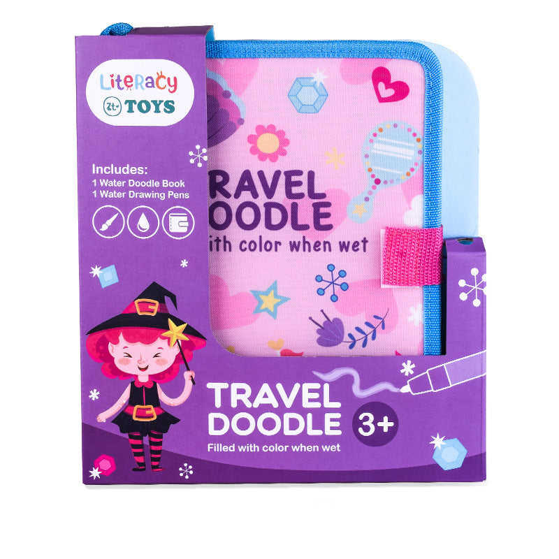 Washable magic water picture book
