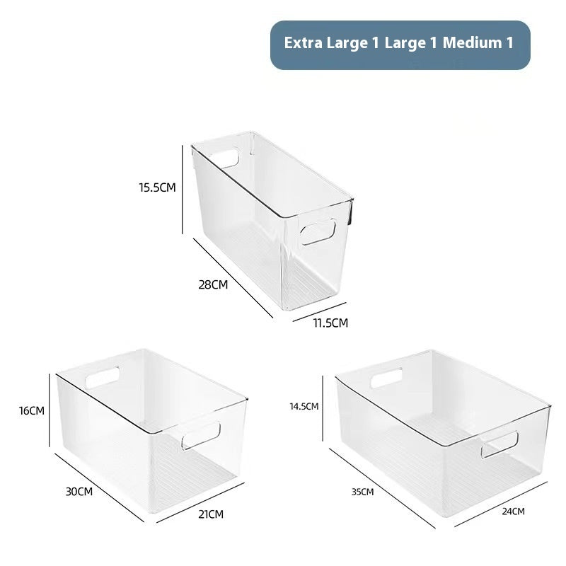 Refrigerator Storage Box Food Grade Dedicated Finishing Box