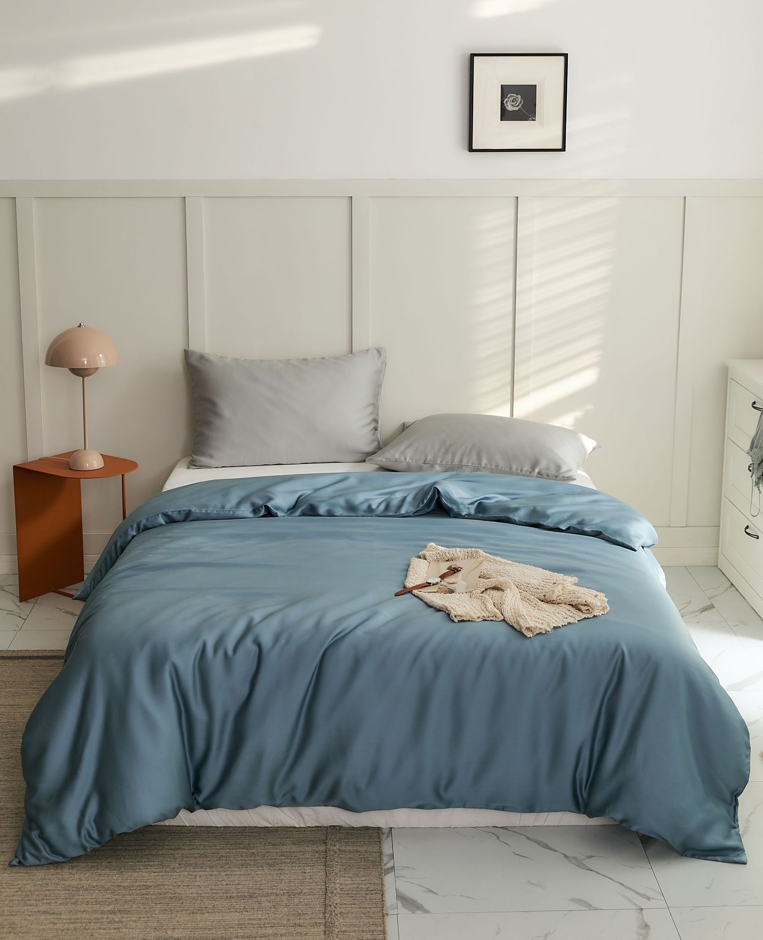 Summer Silky Cool Lyocell Quilt Cover