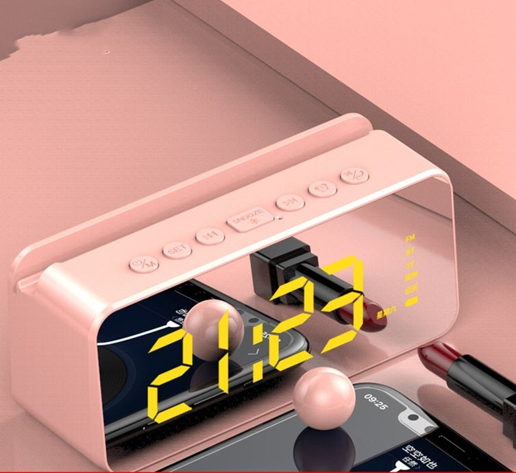 Small alarm clock students use electronic time children