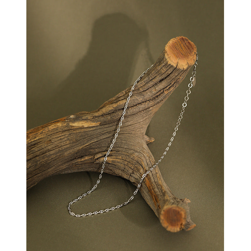 Women's Fashion Simple Niche Sterling Silver Necklace