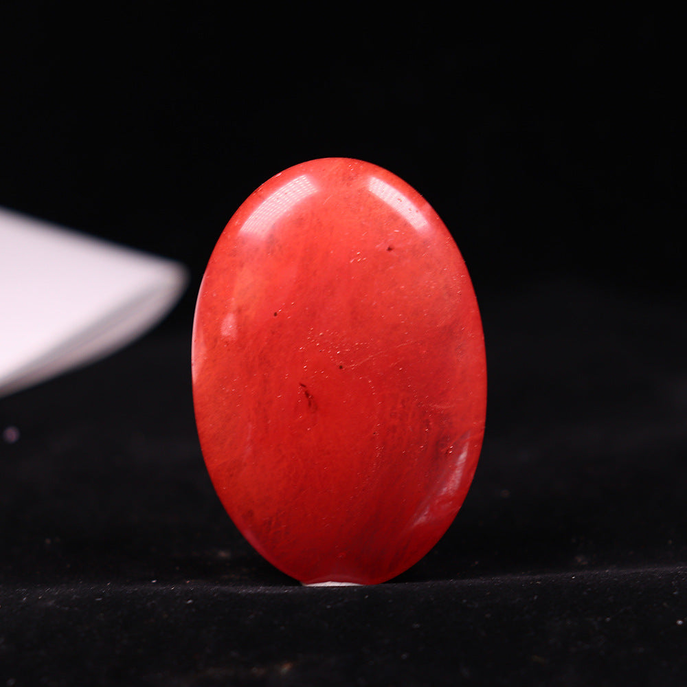 Natural Crystal Agate Jade Hot Compress
