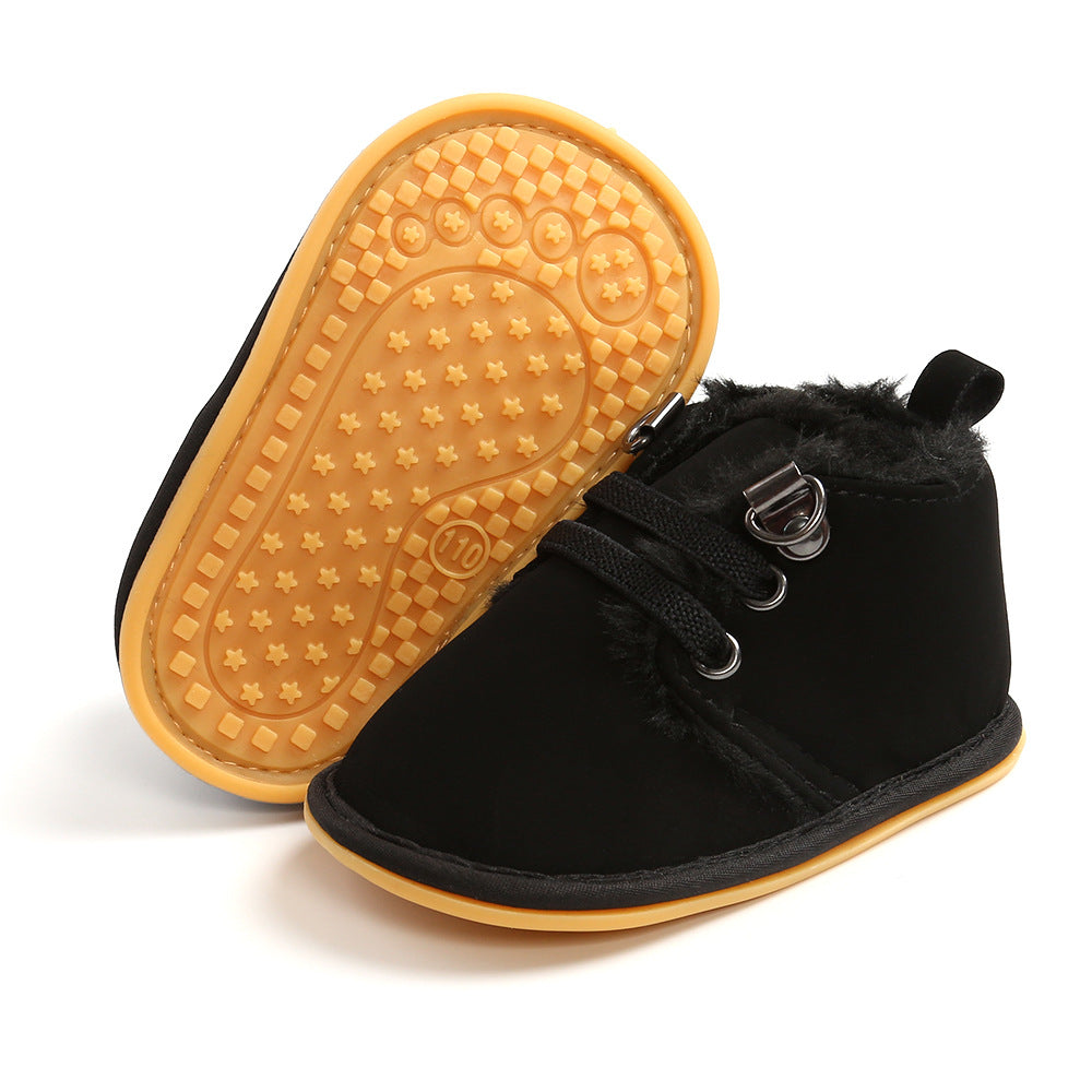 New Baby Toddler Warm Shoes