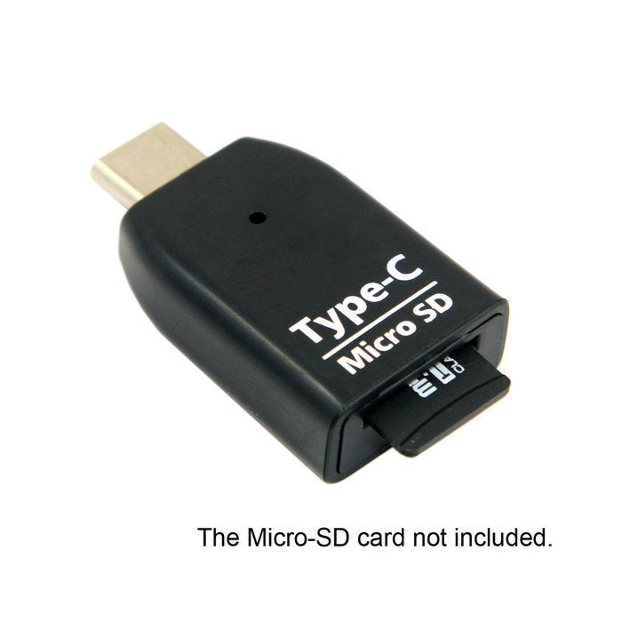 Compatible with Apple, 3.1Type-C card reader MacBook card reader