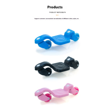 Portable Roller Skating Skateboard Split Skateboard