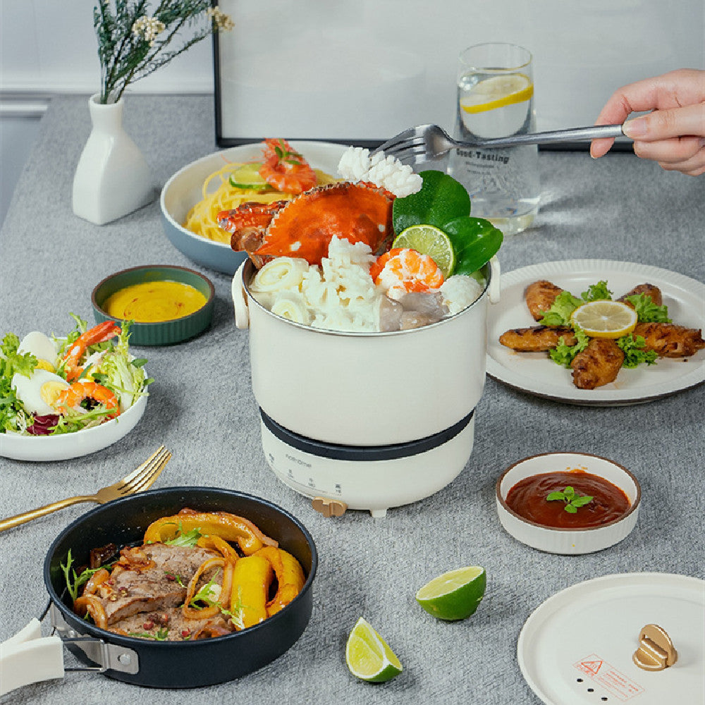 Multifunctional Folding Pot Travel Portable Electric Cooker