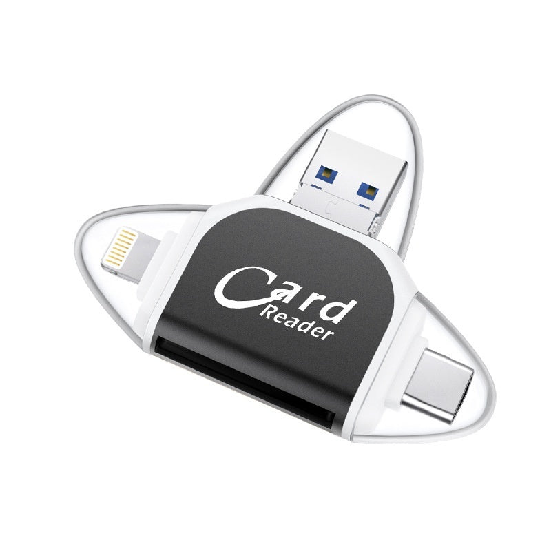 Android MicroType-c Mobile Computer Multi-functional Card Reader