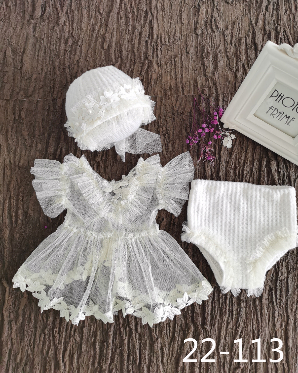 Full Moon One Hundred Days Old Baby Theme Photography Suit