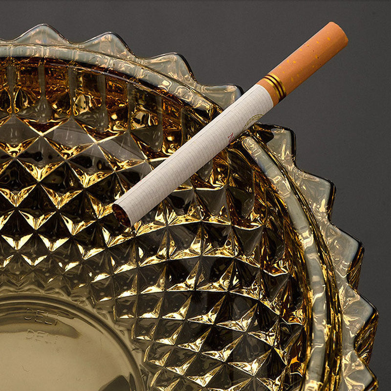 Creative Ashtray Personality Trend Glass Ashtray In Living Room