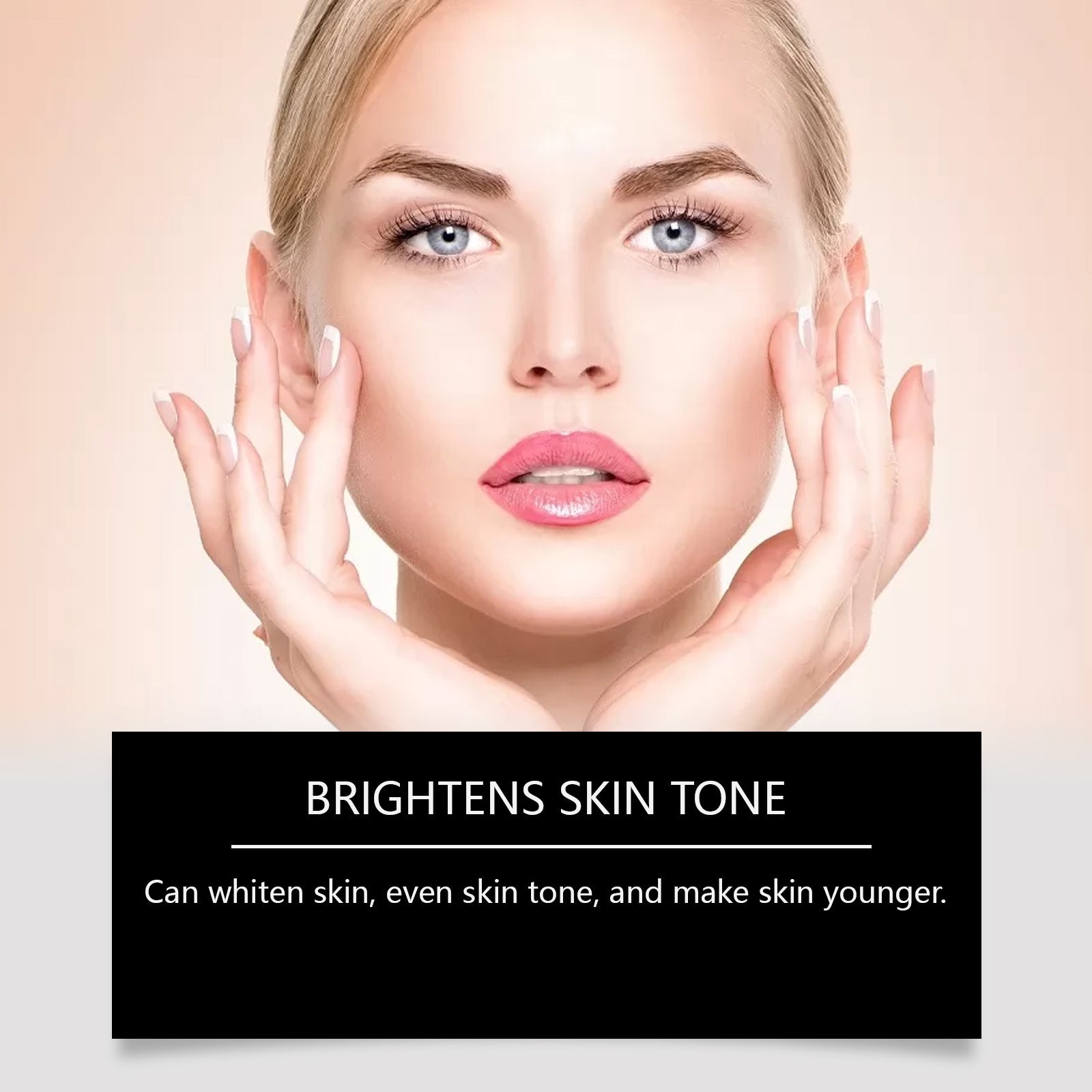 Moisturizing And Skin Lightening Facial Mask Nourishing And Moisturizing Mild