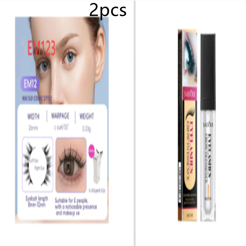 Liquide Nourrissant Cils Nourrit les Racines des Poils Nutrition Supplémentaire Nourrissant en Profondeur Répare pour des Cils Épais, Longs et Courbés