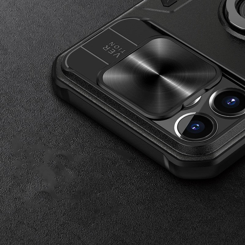 Suitable For Mobile Phone Case Lens Slide Cover Protection