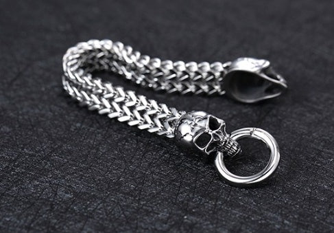 Titanium steel men's bracelet