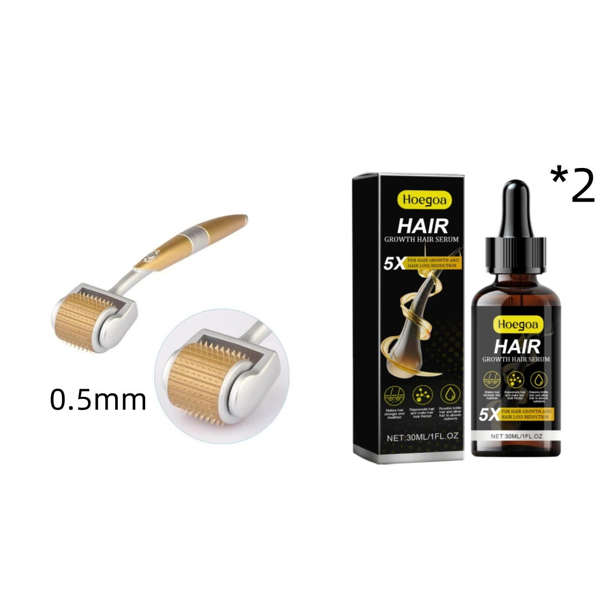 Sérum de croissance capillaire