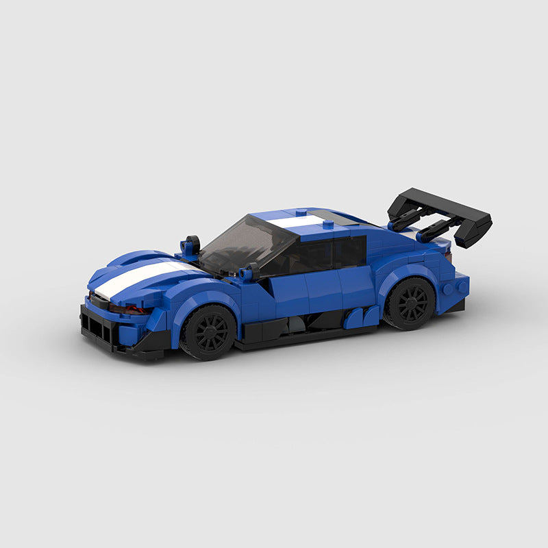 Compatible With Small Particle Moc Racing Model Puzzle Assembly