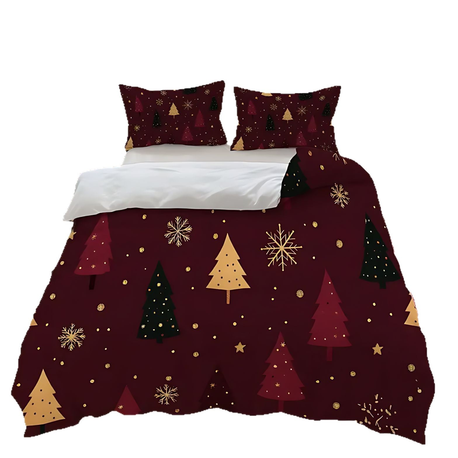 High-definition Digital Printing Brushed Bedding Set