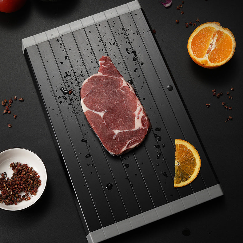 Fast Melting Ice Thawing Board Steak Seafood Meat Fresh-keeping Kitchen Cutting Board