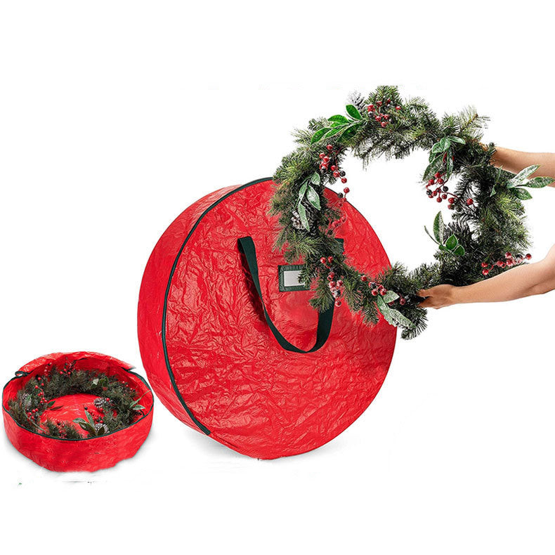 Fashion Christmas Artificial Garland Storage Bag