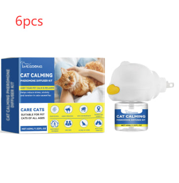 Pet Cat Irritability Care Solution