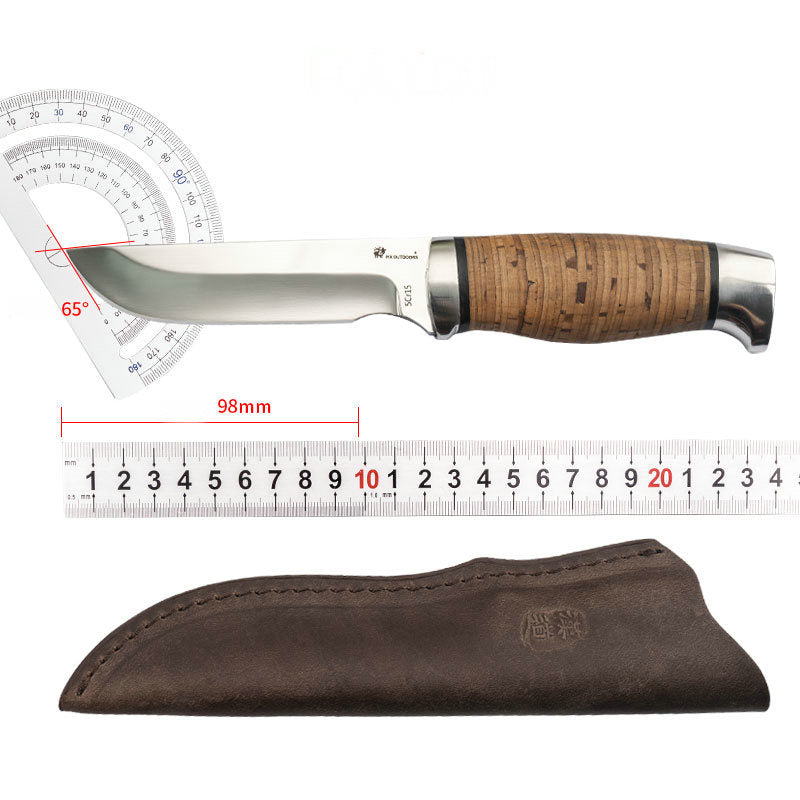 Outdoor Survival Self-defense Cold Weapon Carry High Hardness Tactical Knife