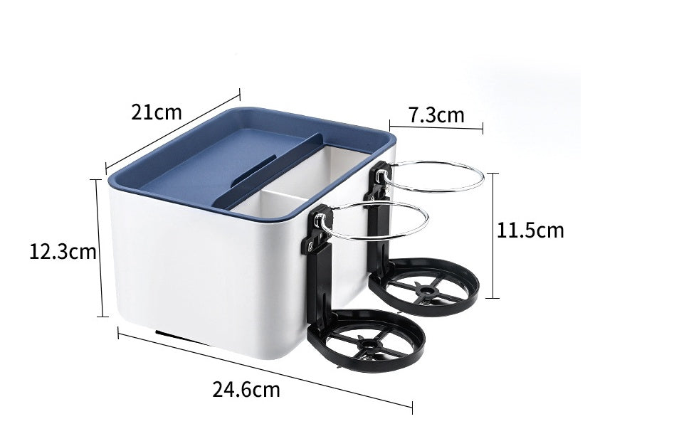 Car Sundries Storage Cup Drink Mobile Phone Armrest Box Tissue Box