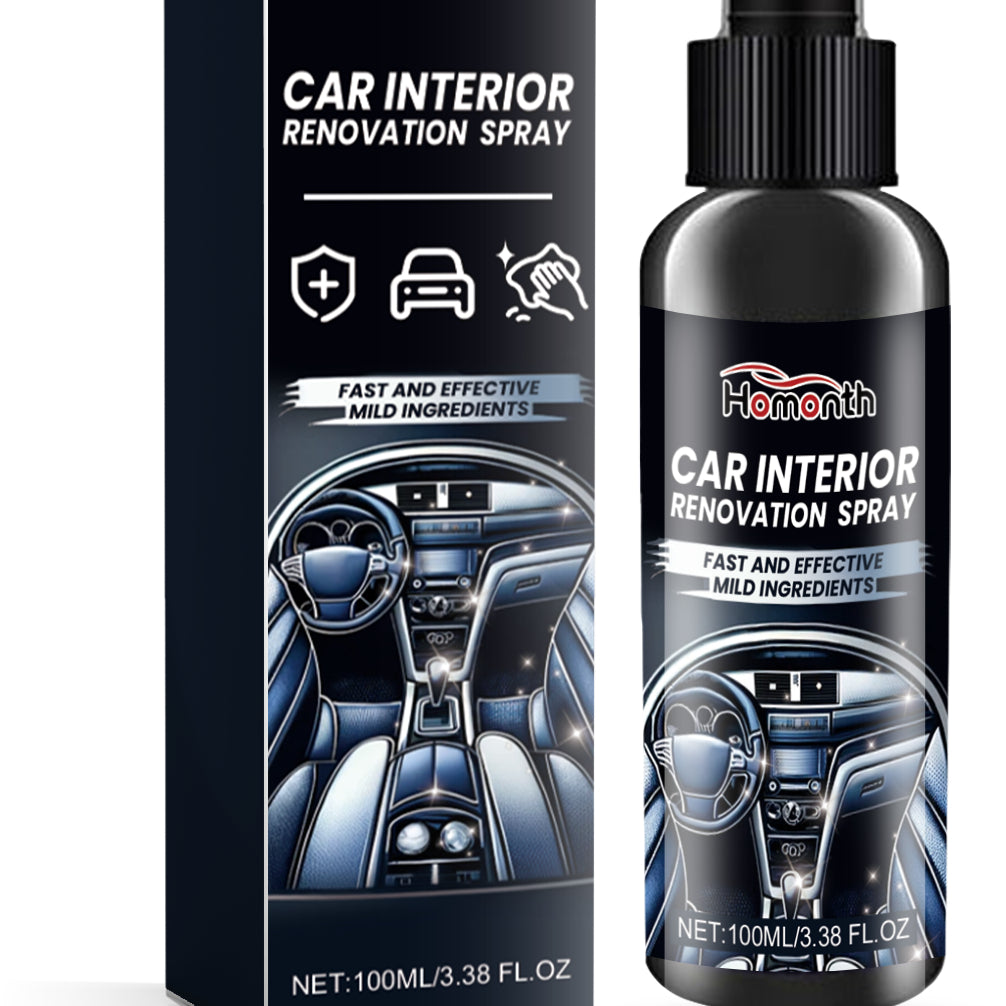 Car Interior Renovation Spray