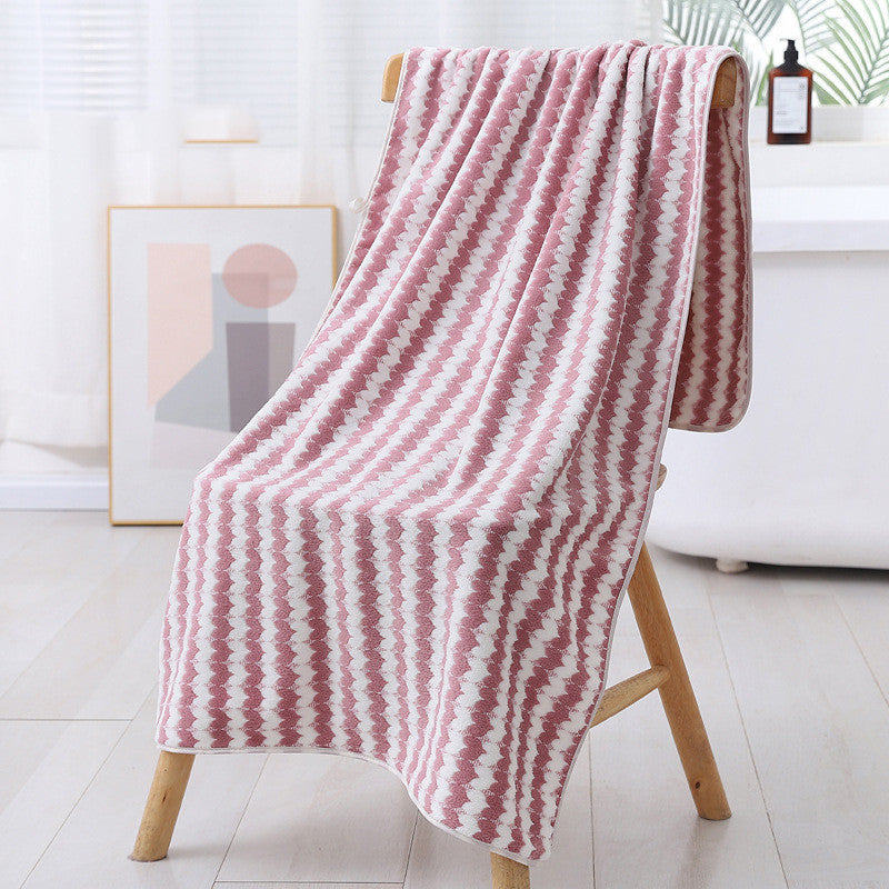 Thickened Bath Swimming Coral Fleece Large Towel