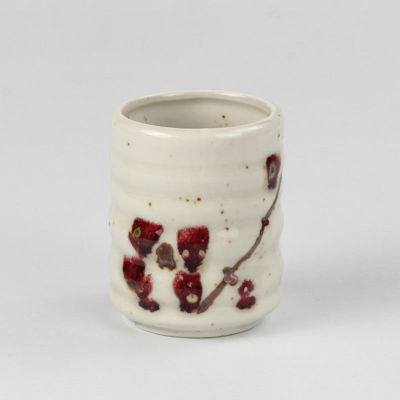 Japanese Ceramic Tea Cup And Water