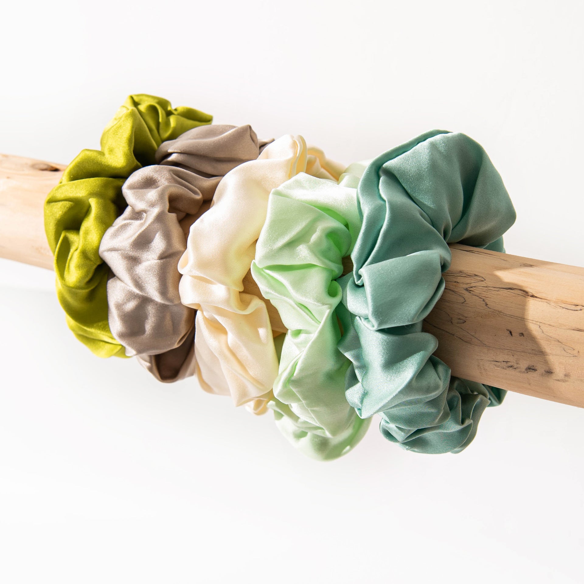Silk Large Intestine Hair Band Female Head Rope