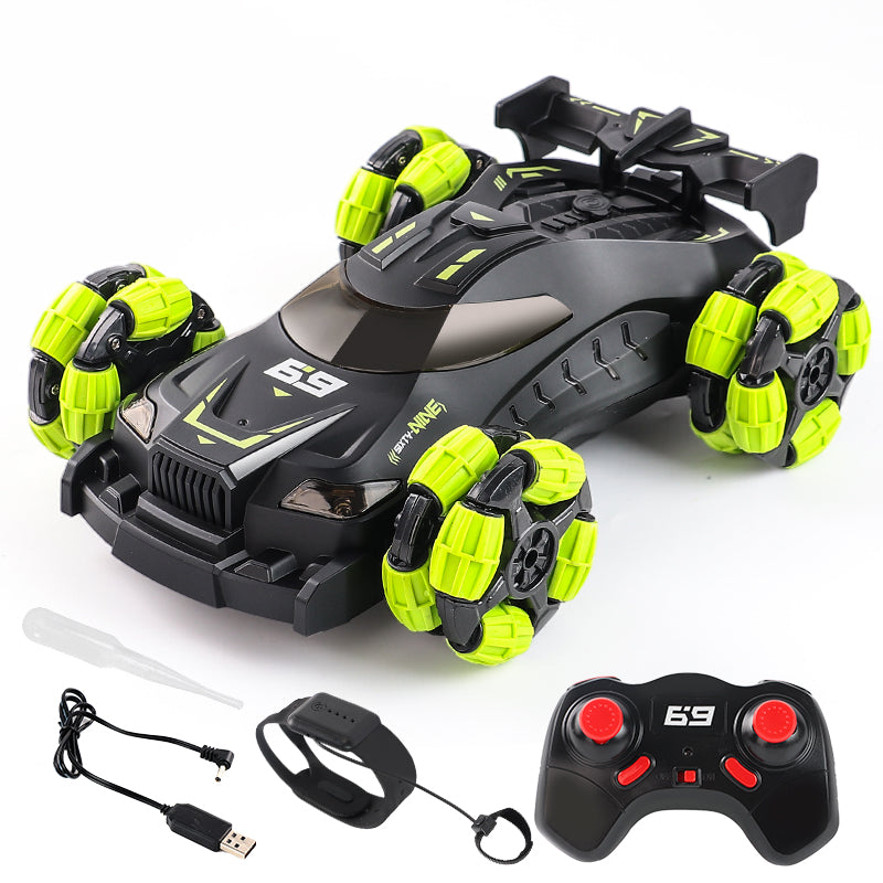 Gesture Induction Twist Spray RC Drift Racing Electric Toy
