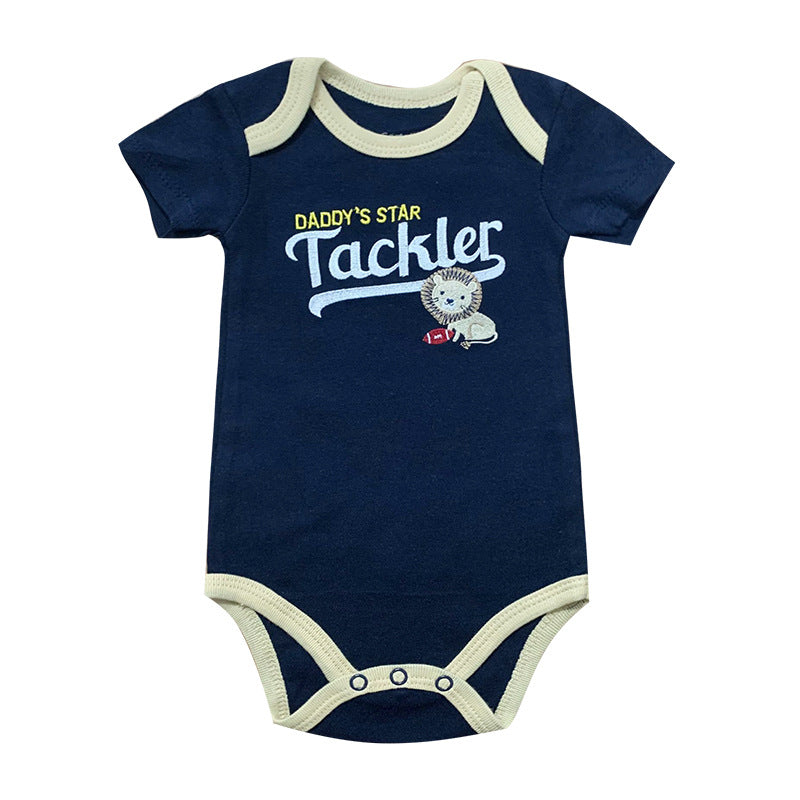 Baby Triangle Jumpsuit Casual Onesie Romper