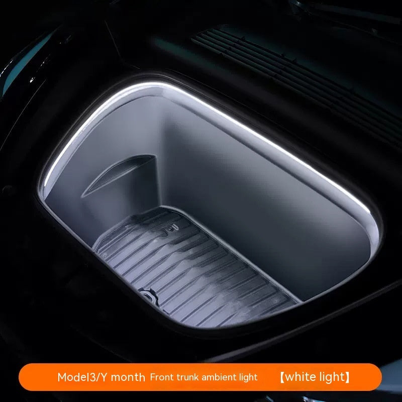 Front Backup Box Ambience Light Interior Modification