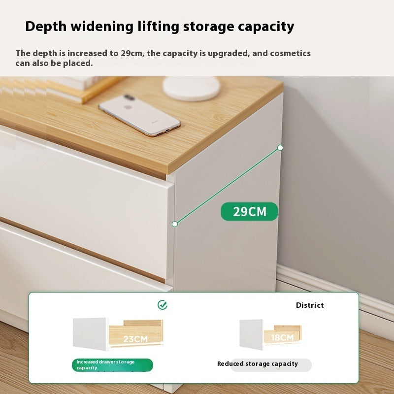 Bedside Table Simple Modern Small Storage
