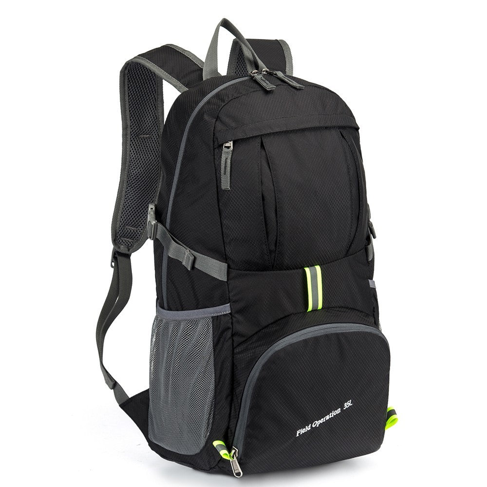 Travel storage folding bag